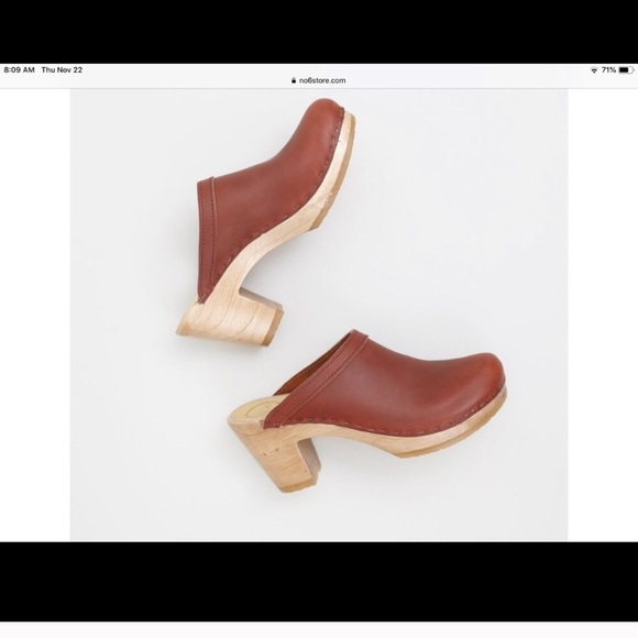 Shoes - Very gently used No. 6 Clogs